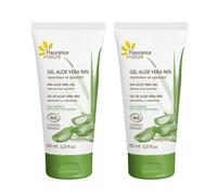 Fleurance Nature Gel Aloe Vera 96% 2×150 ml - Gel corpo