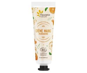 Fleurance Nature - HANDCREME - ORGANIC ORANGE BLOSSOM 30 ml Crema