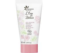 Fleurance nature L'Eau des Délices Gel Doccia Rosa e Gelsomino 50 ml - Gel Doccia