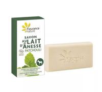 Fleurance Nature Sapone al Latte d'Asina Patchouli 100 g - Sapone