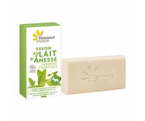 Fleurance Nature Sapone al Latte d'Asina Verbena 100 g - Sapone