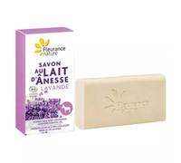 Fleurance nature Sapone Latte Anse Lavanda 100g - Sapone
