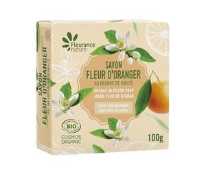 FLEURANCE NATURE SAPONE PROFUMATO Fiore D'Arancio Pastiglia 100gr, Standard, Unico