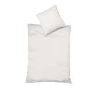 fleuresse Biancheria da letto Provence in cotone e lino Navy / 200 x 220 cm