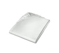 Fleuresse Colours Lenzuolo con angoli elasticizzati in satin di cotone makò, 160x200 cm, con gomma tutto intorno (con cuciture laterali)