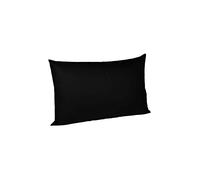 FLEURESSE Copricuscino in raso Royal Uni set da 2 40x60cm (Nero) nero