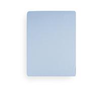 fleuresse Lenzuolo Comfort XL-in Jersey,per materassi Standard e ad Acqua, Jersey, Blu, 200 cm x 200 cm