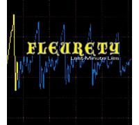 Fleurety Last Minute Lies/I Left the Planet (CD) Album