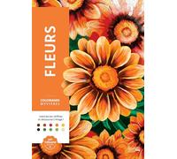 Fleurs: Colorie les chiffres et découvre l'image
