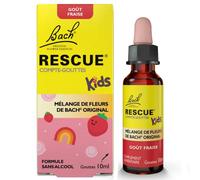 Fleurs de Bach Rescue Contagocce Gusto Fragola Bambini 10ml - Fiori di Bach per Bambini
