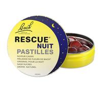 Fleurs de Bach Rescue Notte Ribes Nero 50 g - Pastiglie
