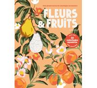 Fleurs et fruits - Coloriages Mystères