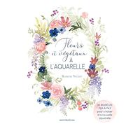 Fleurs et végétaux à l'aquarelle