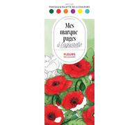Fleurs: Mes marque-pages à l'aquarelle: 31614