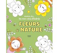 Fleurs & Nature: coloriage cosy par Andréa_drw_ - illustratrice des réseaux - format mignon - 70 illustrations originales