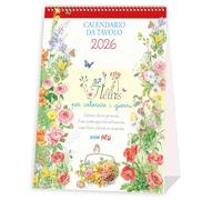 Fleurs per colorare i giorni. Calendario da tavolo 2026