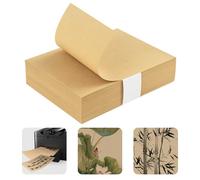 Flewdart 100pcs carta di riso A4 stampante addensare, xuan paper rice paper sheets, papel de arroz per Calligrafia cinese pittura acquerello, chinese calligraphy paper, 60g/m² Carta Xuan cotta