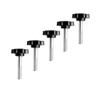 FLEWDART 5pz Vite A Stella M10 X 40 Per Dado Di Serraggio E Maniglia A Stella Per Mobili Meccanica E Apparecchiature Elettroniche