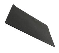 Flewdart Filtro aria universale in schiuma 300 x 210 x 10 mm, filtro aria in spugna per moto ciclomotore scooter quad decespugliatore hoover (300 x 210 x 5 mm)