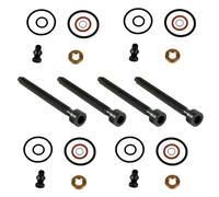 Flewdart Kit guarnizione iniettore pompa 1.9 2.0 tdi 1417010997 per ARL, ASZ, BEW, BJB, BKD, BMN AZV, guarnizione iniettore 1.9tdi 2.0tdi per Mk IV A4 B6 B7 T5