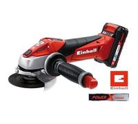 Flex 115mm a batteria 18V Lion 3,0 Ah con valigetta Einhell - TE-AG 18 Li Kit