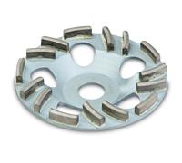 Flex 125mm Diamante Disco di Levigatura Termo Jet Th 359.378 per Ld 15 10 R 3