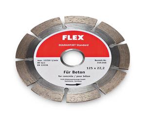 Flex 125mm Lama Diamantata Diamantjet Standard Cemento 349.046 per