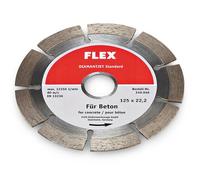 Flex 125mm Lama Diamantata Diamantjet Standard Cemento 349.046 per Winkelschle