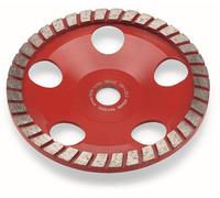 Flex 180mm Diamante Disco di Levigatura Turbo Jet 420.409 T Jet per Ld 24 6 180