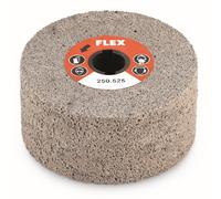 Flex 250525 Feinschleifrolle K60 D100x50 Rullo Levigatore Gomma