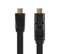 FLEX-3 High Speed HDMI Kabel, schwarz [Edizione: Germania]