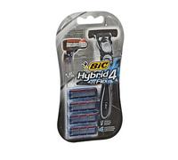 Flex 4 Manico Sensibile Plus Cartucce 1 Ognuna Di Bic