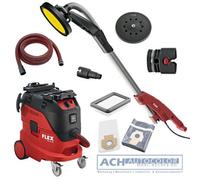 Flex 405884 Giraffa Etichetta 5 + Aspirapolvere di Sicurezza Vce 44 L AC