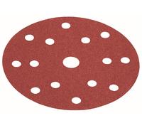 FLEX 408018 D150-15 PU-P40 VE50 Carta Abrasiva Adesiva PurFlex
