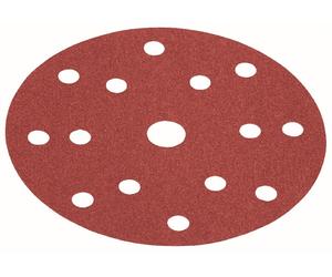 FLEX 408018 D150-15 PU-P40 VE50 Carta Abrasiva Adesiva PurFlex