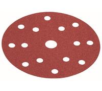 Flex 408069 D150-15 PU-P150 VE50 Carta Abrasiva Velcrato Purflex