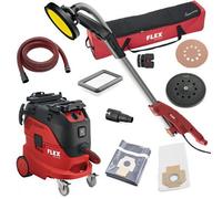 Flex 409316 Giraffa Etichetta 5 + TB-L + 50 X Carta Abrasiva +