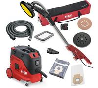 Flex 409316 Giraffa Etichetta 5 + TB-L + Aspirapolvere di Sicurezza Vce 33 L Mc