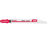 Flex 489.972 Lama per Seghetto Alternativo per Legno Js 75 Sw Per Ve 5