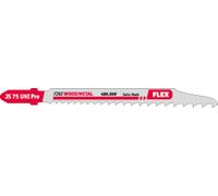 Flex 489.999 Lama per Seghetto Alternativo per Smontaggio Js 75 Uni Pro Ve 5