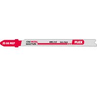 Flex 490113 Lama per Seghetto Alternativo per Metallo Js 66 Mep VE5