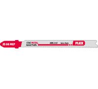 Flex 490113 Lama per Seghetto Alternativo per Metallo Js 66 Mep VE5