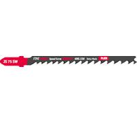 Flex 490156 Lama per Seghetto Alternativo Konturschnitte IN Legno Js 75 Sw VE5