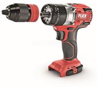 Flex 504904 Pd 2G 18.0-EC/5.0 Set 2-Gang Trapano a Batteria 18V