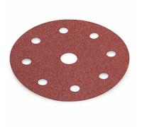 Flex 50x Carta Abrasiva Velcrato Purflex D125-8 PU-P100