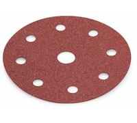Flex 50x Carta Abrasiva Velcrato Purflex D125-8 PU-P40