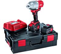 Flex 530187 Iw 1/2 " 950 18.0-EC 5.0 / Set Avvitatore Batteria 18V L-BOXX