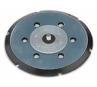 Flex a Strappo Vassoio Disco di Levigatura Morbido Ø 150mm 6-fach Perforato