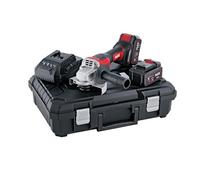 FLEX Aktion 530496 - Smerigliatrice angolare a batteria L 125 18.0-EC LD/5.0 (circonferenza presa 147 mm, peso 1,47 kg, 2 batterie da 18 V/5,0 Ah