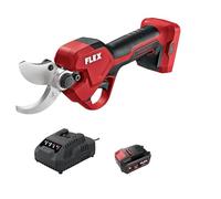 FLEX Aktion 534493 - Troncarami a batteria GPS 35 18-EC + AP 18/5.0 + CA 18.0-LD, con batteria da 18 V e caricatore (capacità massima di taglio 35 mm, batteria 18 V/5,0 Ah